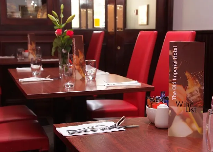 Отель The Old Imperial