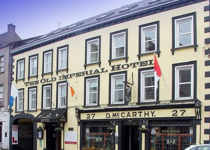 Отель The Old Imperial